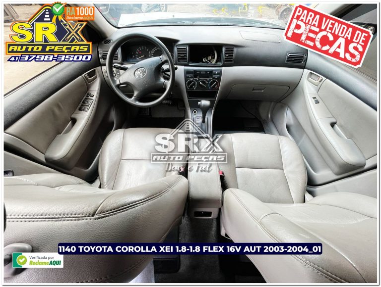 1140 TOYOTA COROLLA XEI 1.8-1.8 FLEX 16V AUT 2003-2004_01