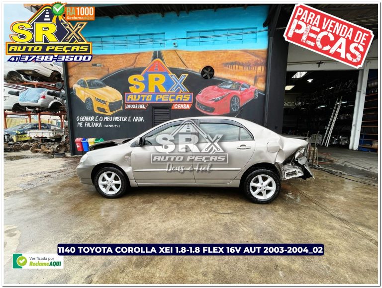 1140 TOYOTA COROLLA XEI 1.8-1.8 FLEX 16V AUT 2003-2004_02
