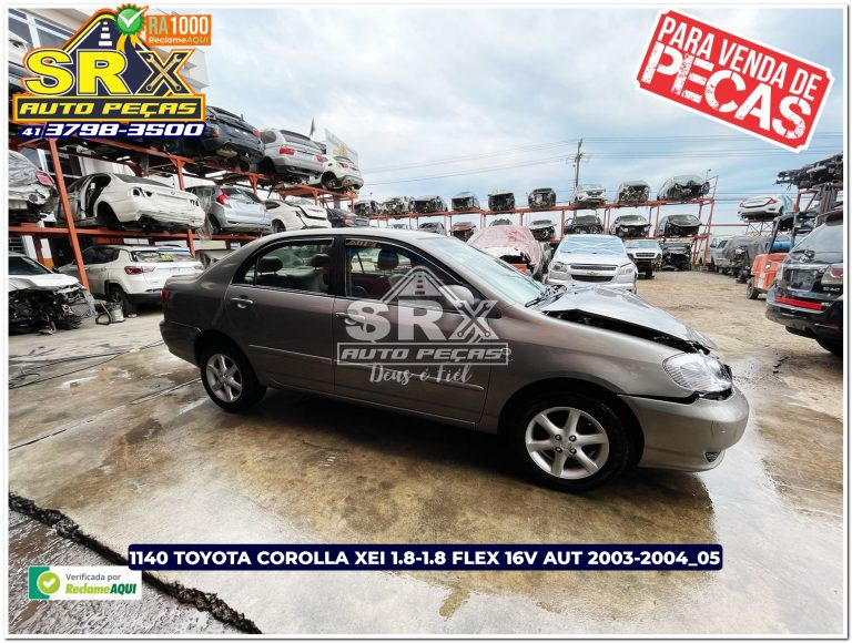 1140 TOYOTA COROLLA XEI 1.8-1.8 FLEX 16V AUT 2003-2004_05