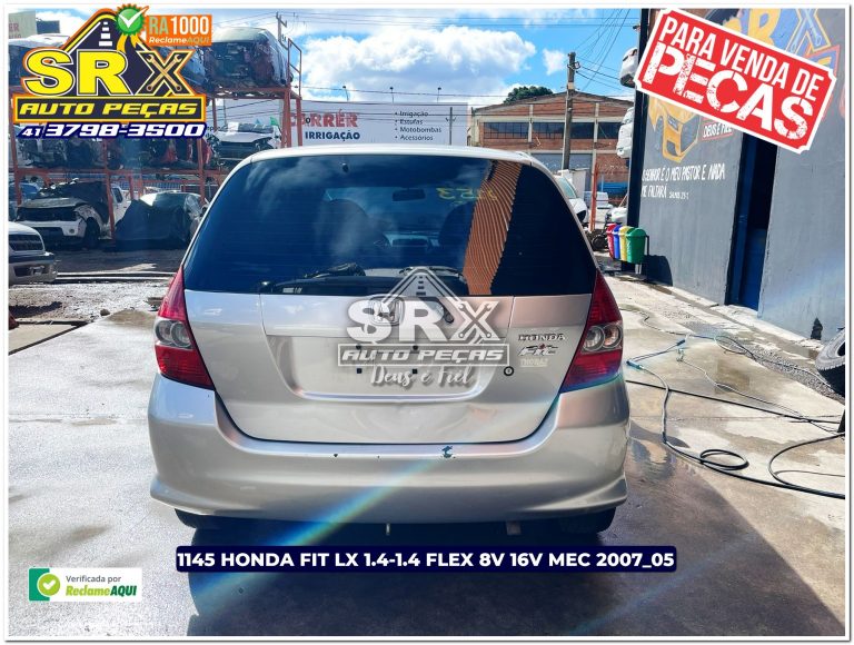 1145 HONDA FIT LX 1.4-1.4 FLEX 8V 16V MEC 2007_05