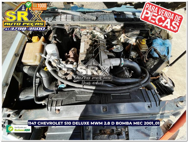 1147 CHEVROLET S10 DELUXE MWM 2.8 D BOMBA MEC 2001_01