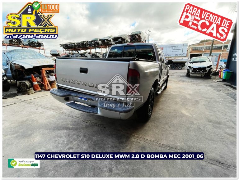 1147 CHEVROLET S10 DELUXE MWM 2.8 D BOMBA MEC 2001_06