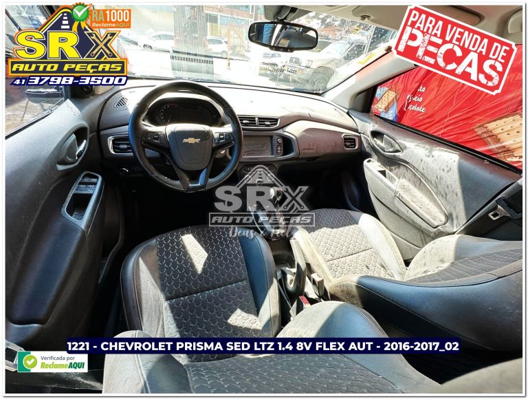 1221 - CHEVROLET PRISMA SED LTZ 1.4 8V FLEX AUT - 2016-2017_02