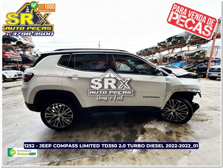 1252 - JEEP COMPASS LIMITED TD350 2.0 TURBO DIESEL 2022-2022_01