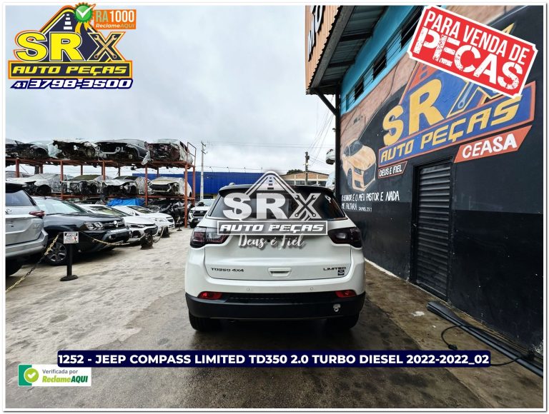 1252 - JEEP COMPASS LIMITED TD350 2.0 TURBO DIESEL 2022-2022_02