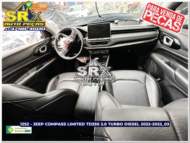 1252 - JEEP COMPASS LIMITED TD350 2.0 TURBO DIESEL 2022-2022_03