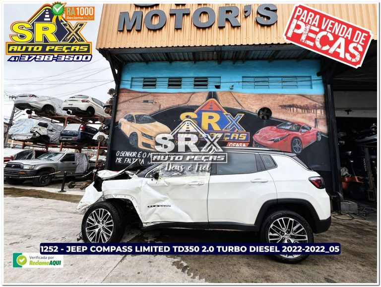 1252 - JEEP COMPASS LIMITED TD350 2.0 TURBO DIESEL 2022-2022_05