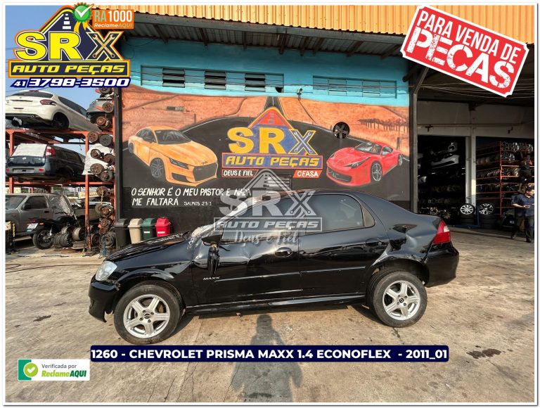 1260 - CHEVROLET PRISMA MAXX 1.4 ECONOFLEX - 2011_01