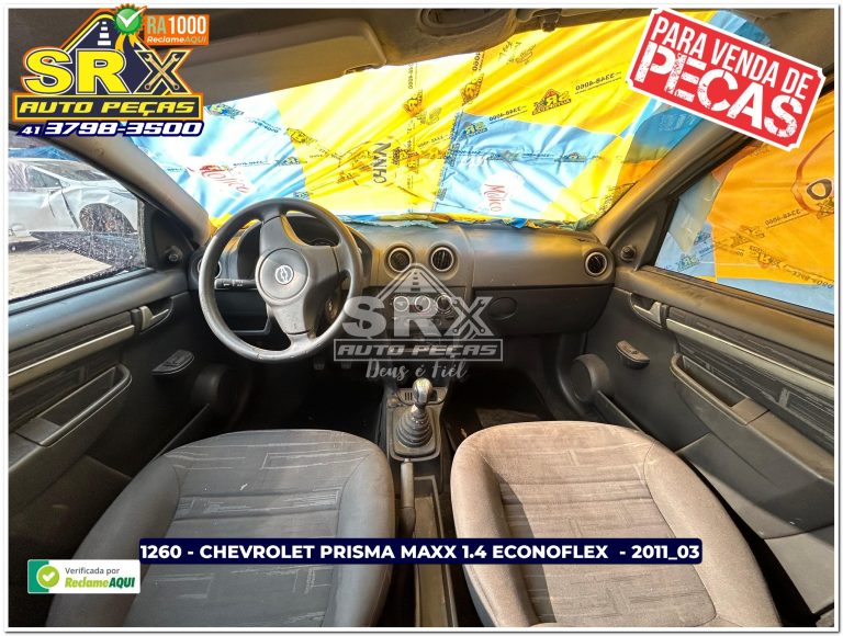 1260 - CHEVROLET PRISMA MAXX 1.4 ECONOFLEX - 2011_03