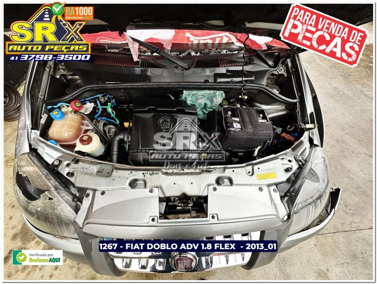 1267 - FIAT DOBLO ADV 1.8 FLEX - 2013_01