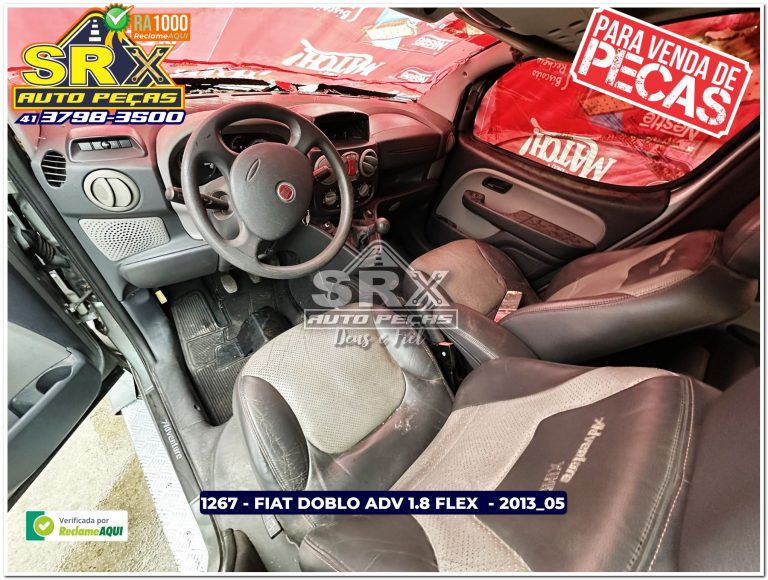 1267 - FIAT DOBLO ADV 1.8 FLEX - 2013_05