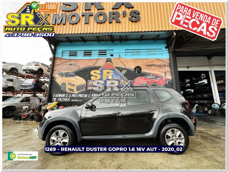 1269 - RENAULT DUSTER GOPRO 1.6 16V AUT - 2020_02