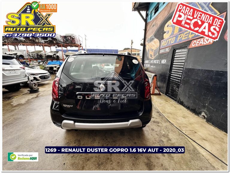 1269 - RENAULT DUSTER GOPRO 1.6 16V AUT - 2020_03