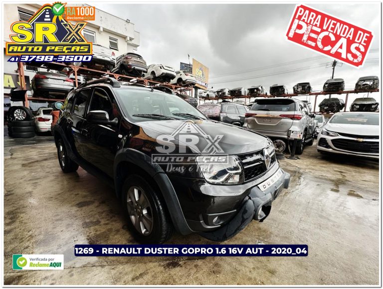 1269 - RENAULT DUSTER GOPRO 1.6 16V AUT - 2020_04