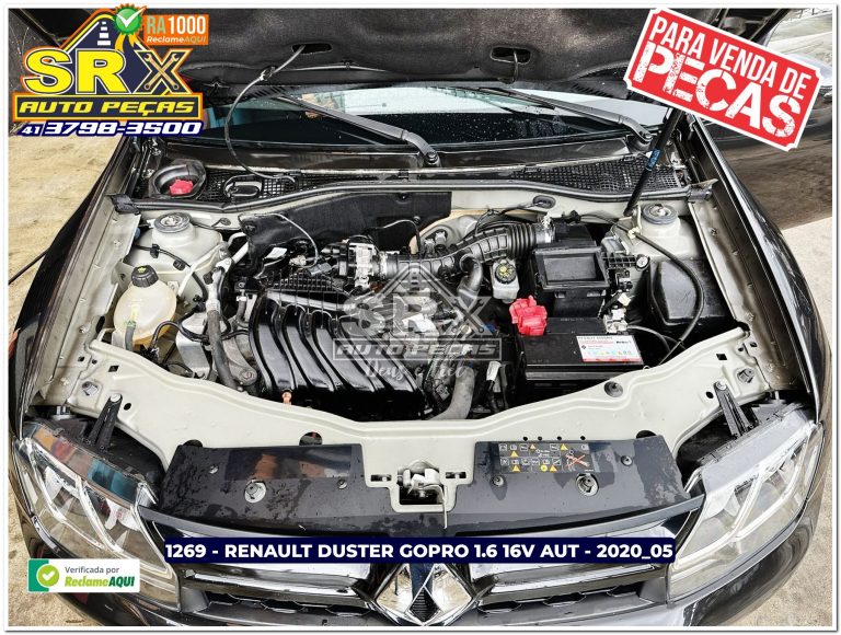 1269 - RENAULT DUSTER GOPRO 1.6 16V AUT - 2020_05