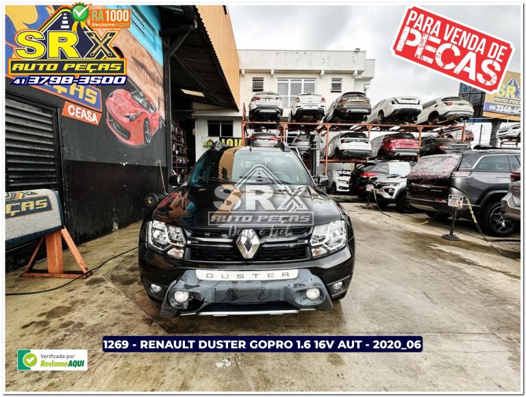 1269 - RENAULT DUSTER GOPRO 1.6 16V AUT - 2020_06
