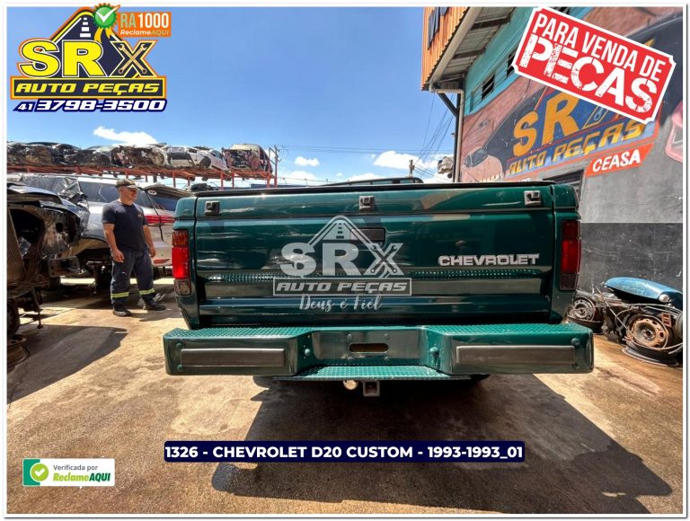 1326 - CHEVROLET D20 CUSTOM - 1993-1993_01