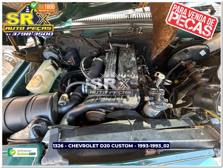 1326 - CHEVROLET D20 CUSTOM - 1993-1993_02