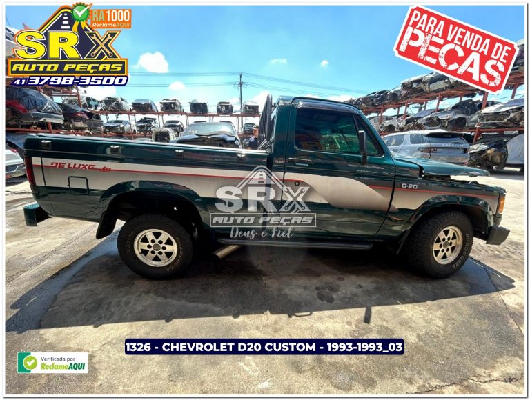 1326 - CHEVROLET D20 CUSTOM - 1993-1993_03