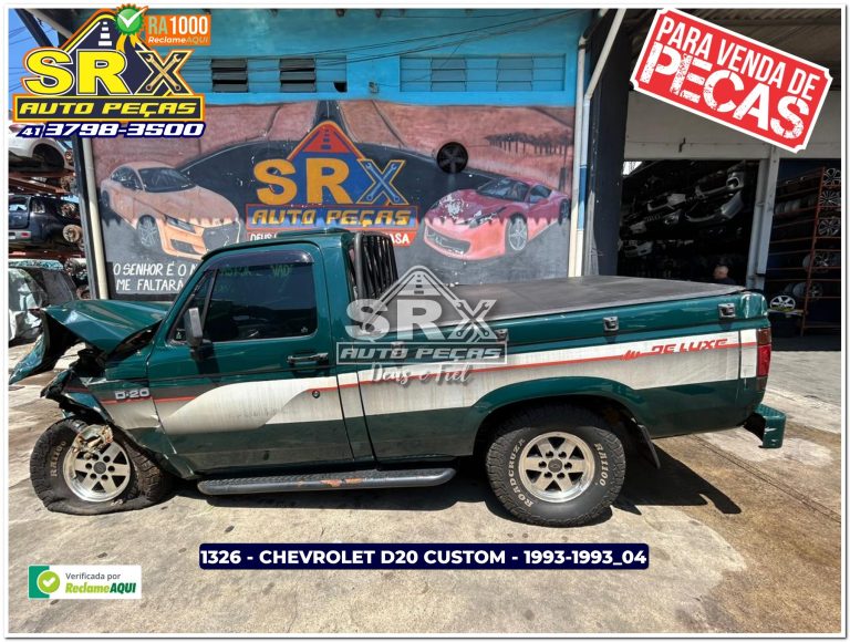 1326 - CHEVROLET D20 CUSTOM - 1993-1993_04