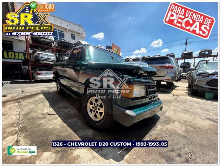 1326 - CHEVROLET D20 CUSTOM - 1993-1993_05