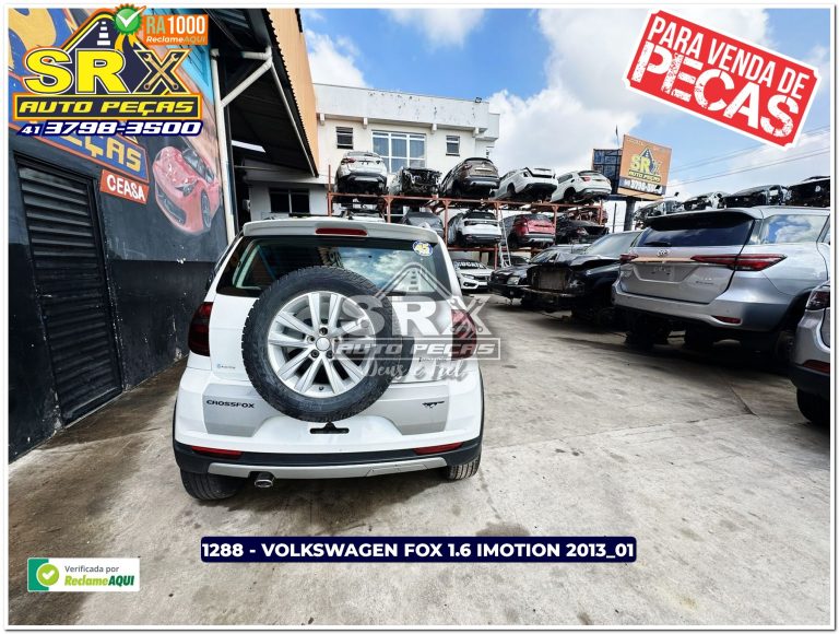 1288 - VOLKSWAGEN FOX 1.6 IMOTION 2013_01