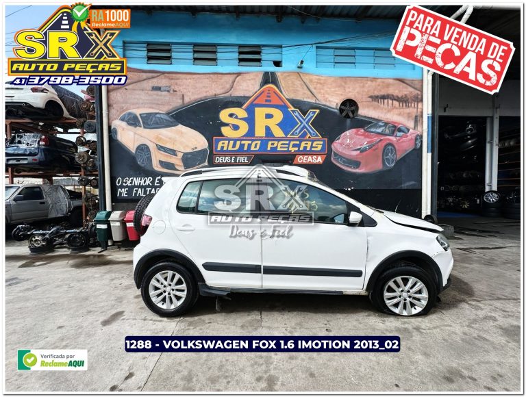 1288 - VOLKSWAGEN FOX 1.6 IMOTION 2013_02