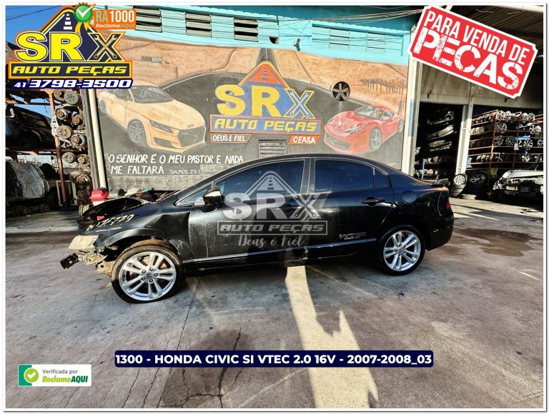 1300 - HONDA CIVIC SI VTEC 2.0 16V - 2007-2008_03
