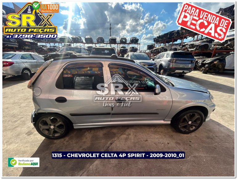 1315 - CHEVROLET CELTA 4P SPIRIT - 2009-2010_01