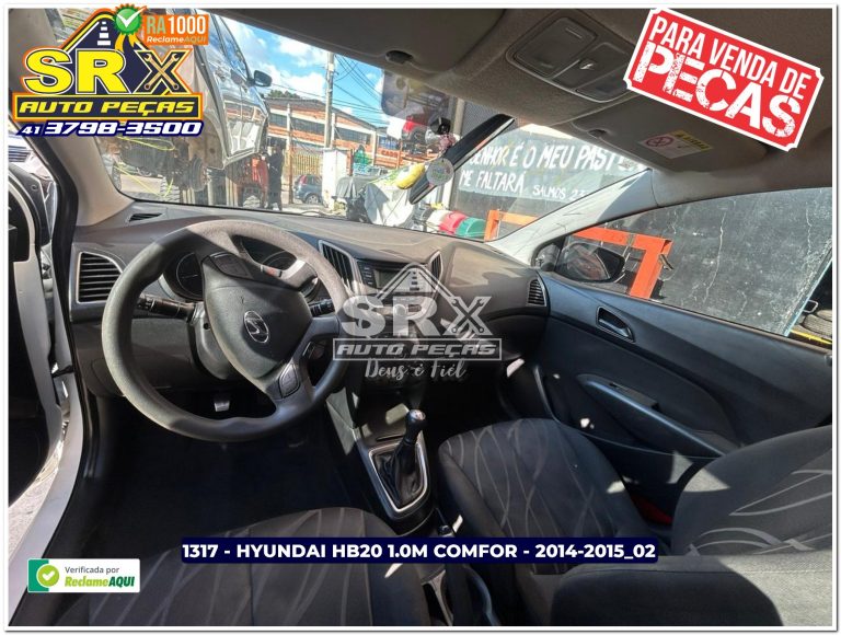 1317 - HYUNDAI HB20 1.0M COMFOR - 2014-2015_02