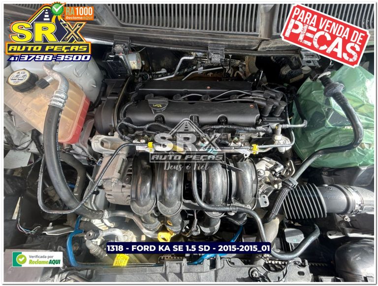 1318 - FORD KA SE 1.5 SD - 2015-2015_01