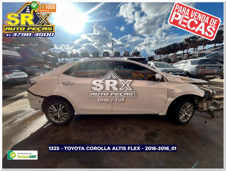1325 - TOYOTA COROLLA ALTIS FLEX - 2016-2016_01