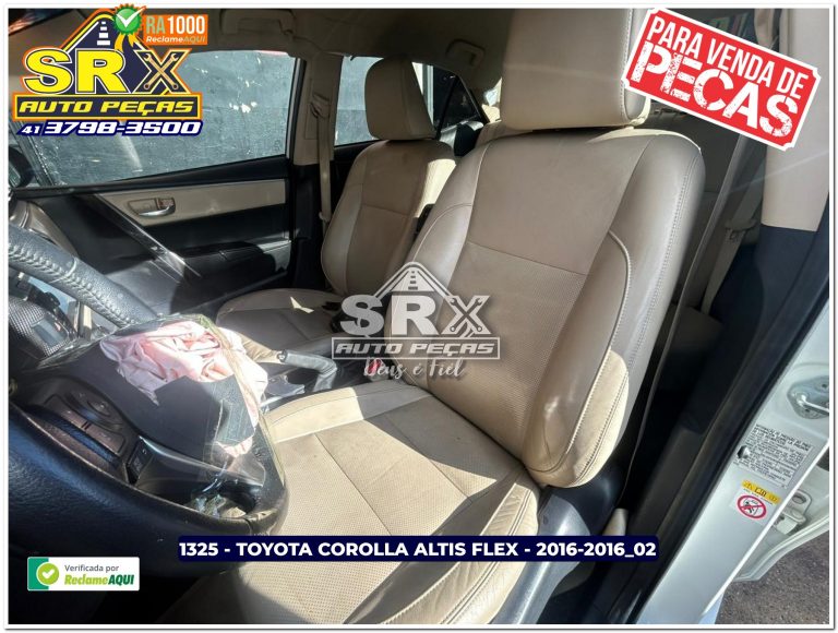 1325 - TOYOTA COROLLA ALTIS FLEX - 2016-2016_02