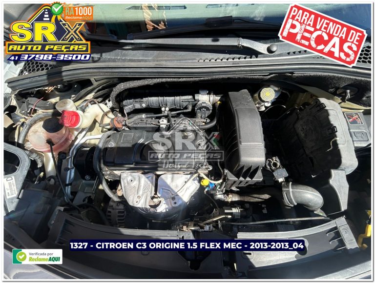 1327 - CITROEN C3 ORIGINE 1.5 FLEX MEC - 2013-2013_04