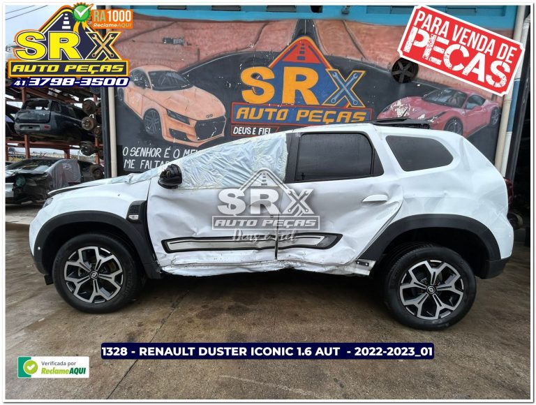 1328 - RENAULT DUSTER ICONIC 1.6 AUT - 2022-2023_01