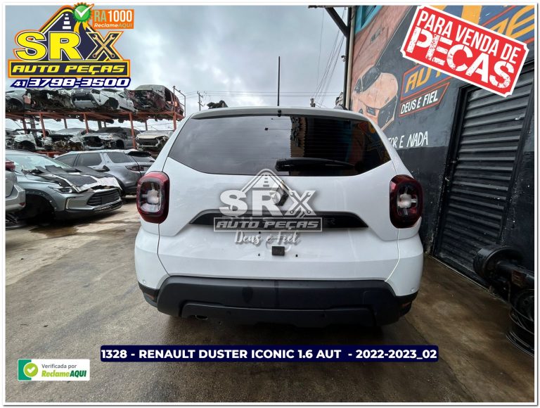 1328 - RENAULT DUSTER ICONIC 1.6 AUT - 2022-2023_02
