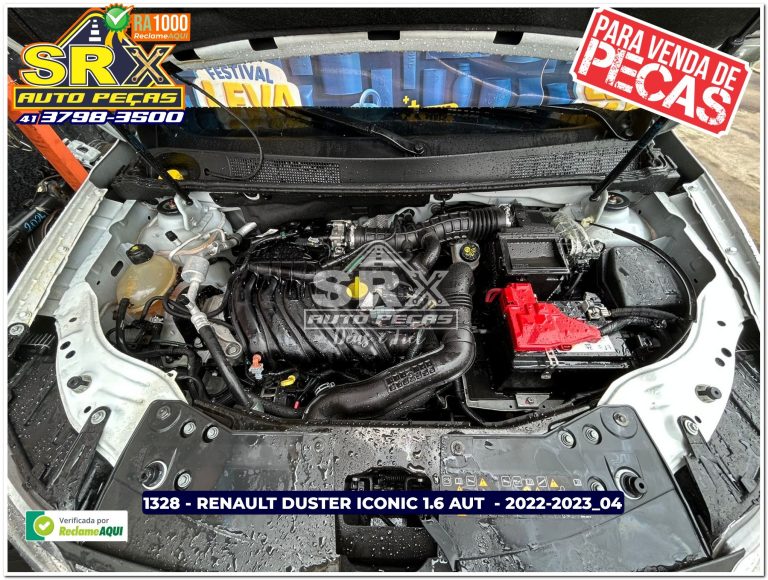 1328 - RENAULT DUSTER ICONIC 1.6 AUT - 2022-2023_04
