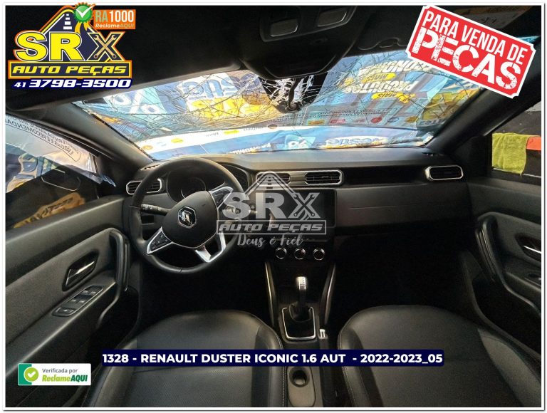 1328 - RENAULT DUSTER ICONIC 1.6 AUT - 2022-2023_05