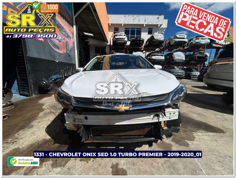 1331 - CHEVROLET ONIX SED 1.0 TURBO PREMIER - 2019-2020_01