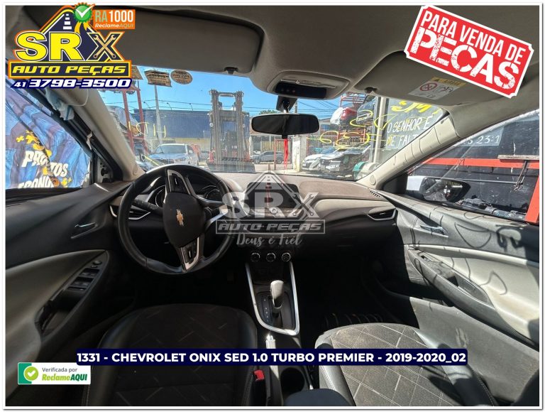 1331 - CHEVROLET ONIX SED 1.0 TURBO PREMIER - 2019-2020_02