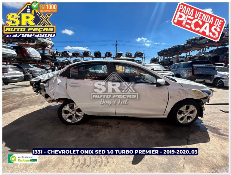 1331 - CHEVROLET ONIX SED 1.0 TURBO PREMIER - 2019-2020_03