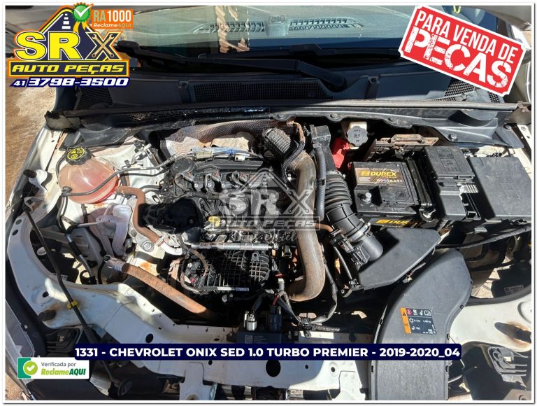 1331 - CHEVROLET ONIX SED 1.0 TURBO PREMIER - 2019-2020_04