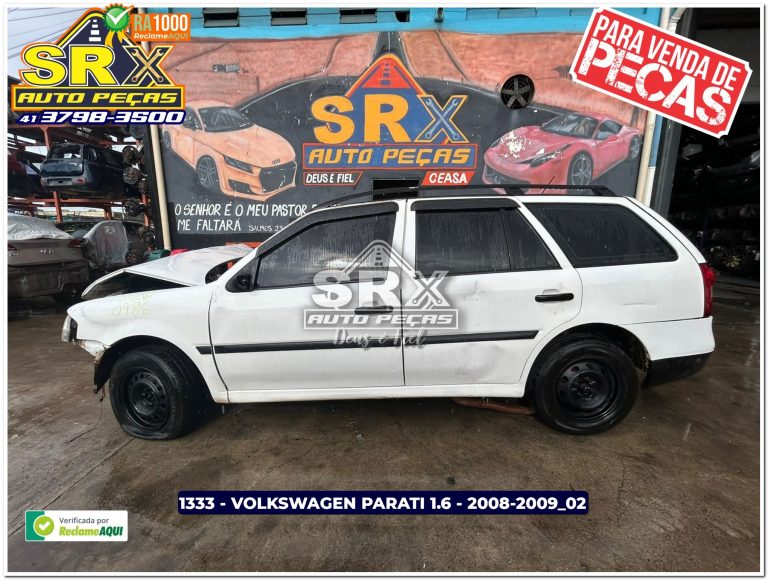 1333 - VOLKSWAGEN PARATI 1.6 - 2008-2009_02