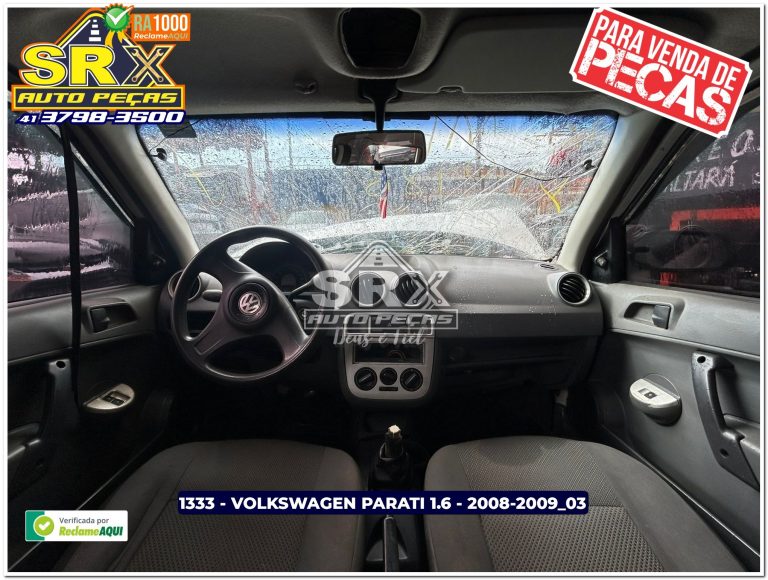 1333 - VOLKSWAGEN PARATI 1.6 - 2008-2009_03