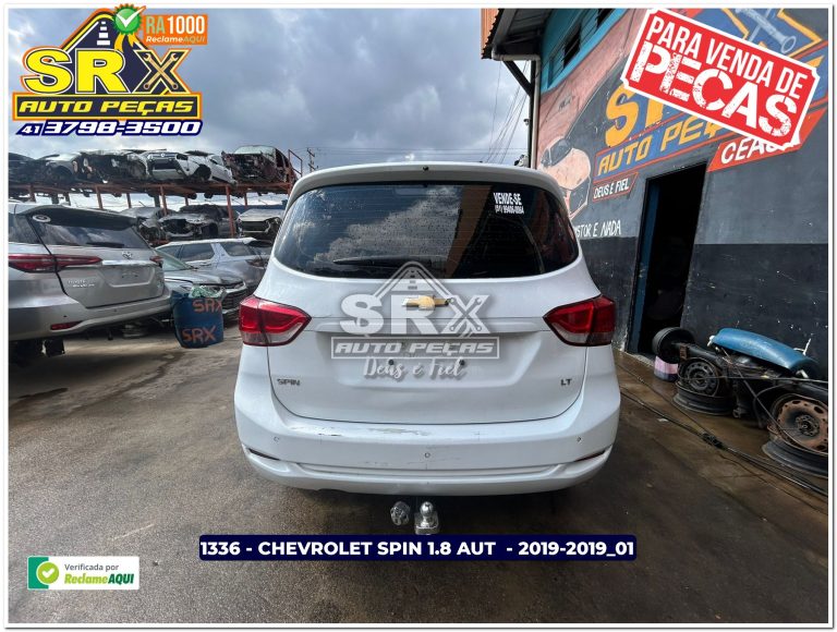 1336 - CHEVROLET SPIN 1.8 AUT - 2019-2019_01