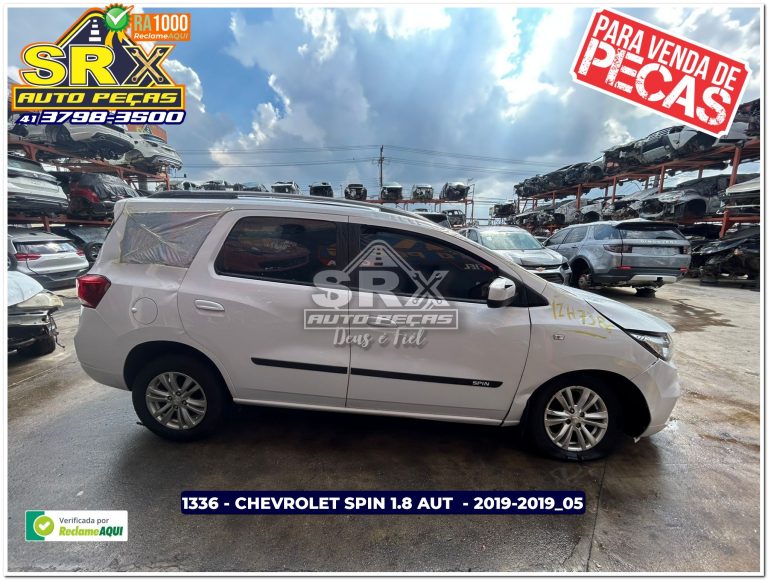 1336 - CHEVROLET SPIN 1.8 AUT - 2019-2019_05