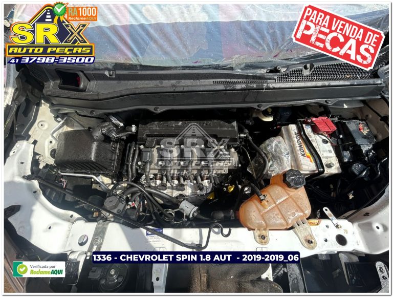 1336 - CHEVROLET SPIN 1.8 AUT - 2019-2019_06