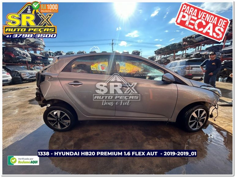 1338 - HYUNDAI HB20 PREMIUM 1.6 FLEX AUT - 2019-2019_01