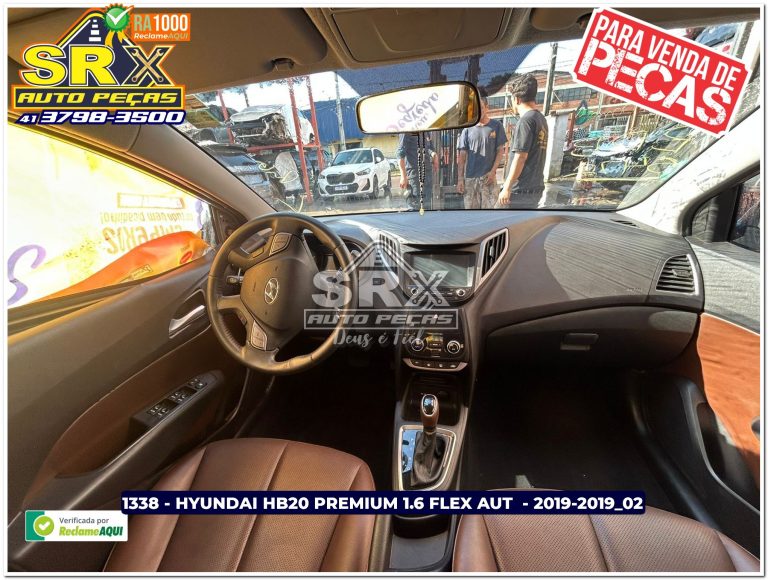 1338 - HYUNDAI HB20 PREMIUM 1.6 FLEX AUT - 2019-2019_02