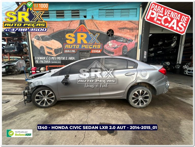 1340 - HONDA CIVIC SEDAN LXR 2.0 AUT - 2014-2015_01